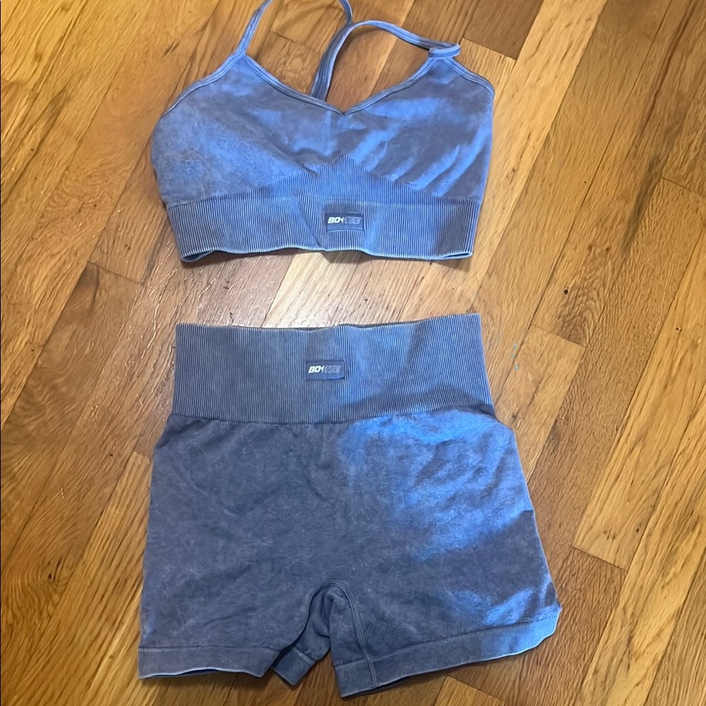 Bo+tee workout set